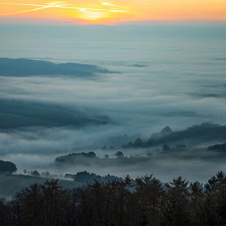 Nebelmeer vom Potzberg